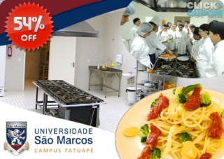 Mamma Mia!!! Que tal ser Chef e Cliente no mesmo dia? Curso de Massas e Molhos na Universidade São Marcos (Tatuapé). Desconto de 54% - De R$140 por R$ 65!!!