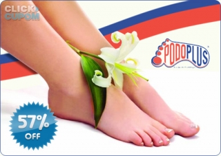 Tratamento VIP para Você! Podologia + Polimento + Terapia Relaxante + Esfoliação com Gomagem + Hidratação Rejuvenescedora com Uréia + Kit de 6 saches de creme de tratamento + Vale desconto de 15%, tudo isso por apenas R$61,90!!!