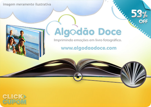 Estúdio Fotográfico Algodão Doce em Ofertas Nacionais